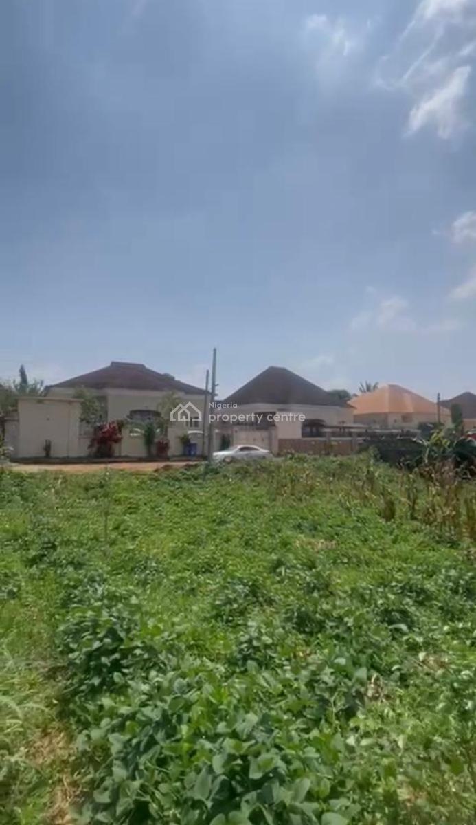 600sqm Estate Plot, to Build Bungalow, Lokogoma District, Abuja, Residential Land for Sale