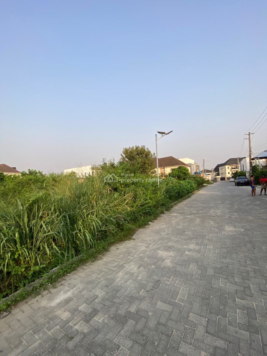 4bedroom Carcass on Half Plot, Peninsula Gardens Estate, Sangotedo, Ajah, Lagos, Detached Duplex for Sale