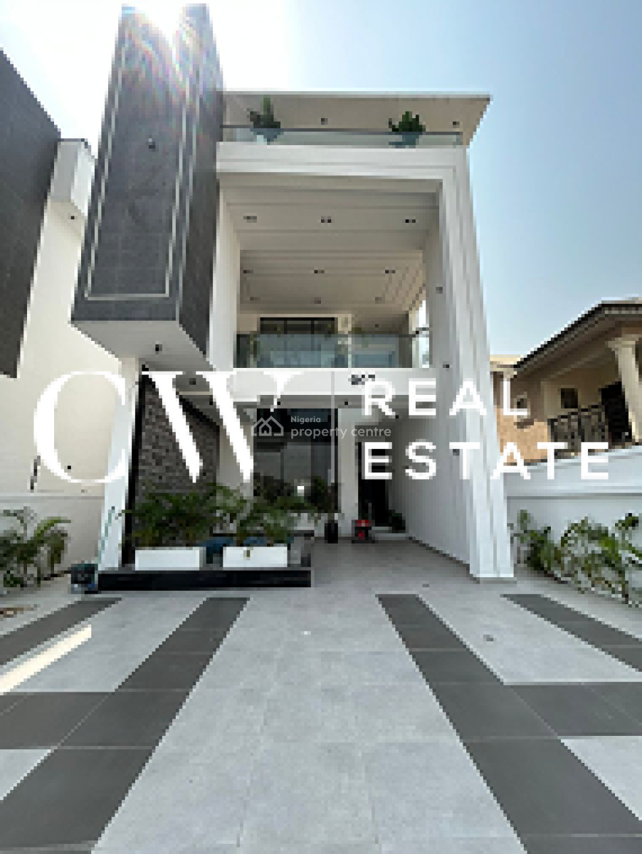 5-bedroom Detached Duplex with Bq, Ikota, Lekki, Lagos, Detached Duplex for Sale