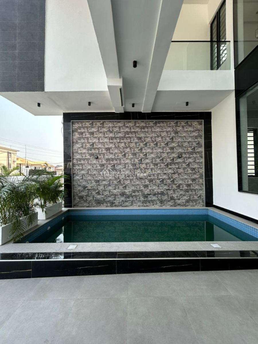 5-bedroom Detached Duplex with Bq, Ikota, Lekki, Lagos, Detached Duplex for Sale