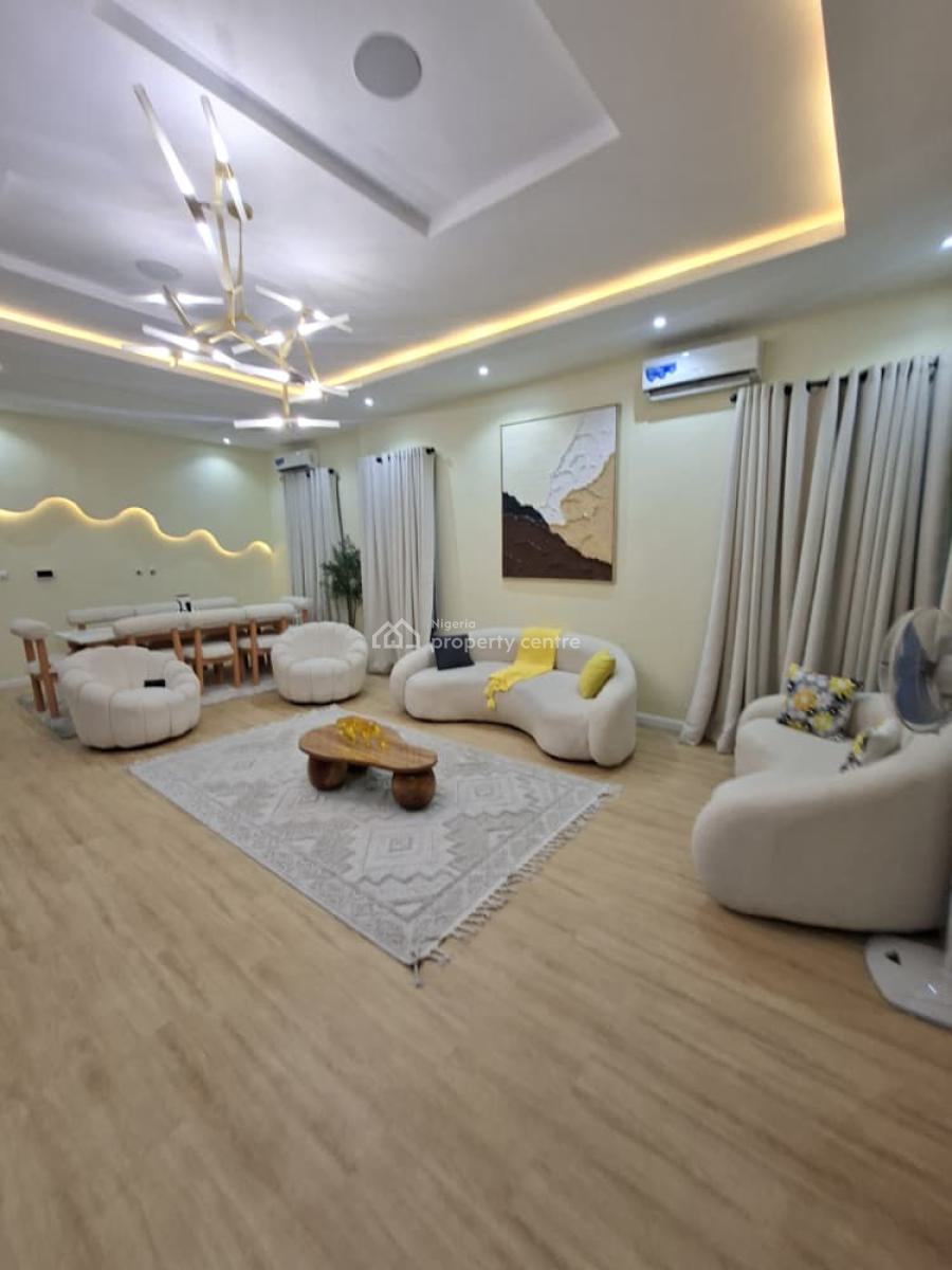 Exquisite Furnished 5 Bedroom Detached Duplex with Bq, Ikate, Lekki Phase 1, Lekki, Lagos, Detached Duplex for Rent