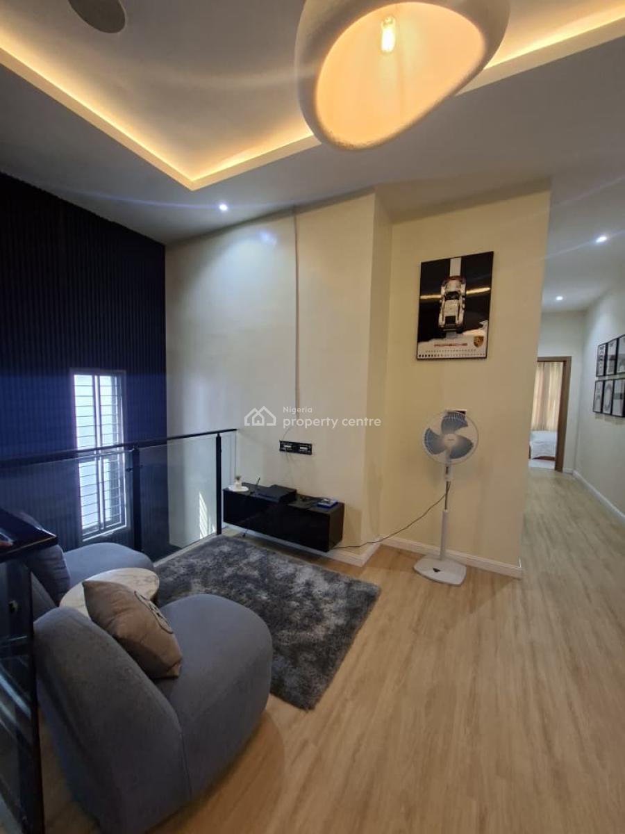 Exquisite Furnished 5 Bedroom Detached Duplex with Bq, Ikate, Lekki Phase 1, Lekki, Lagos, Detached Duplex for Rent
