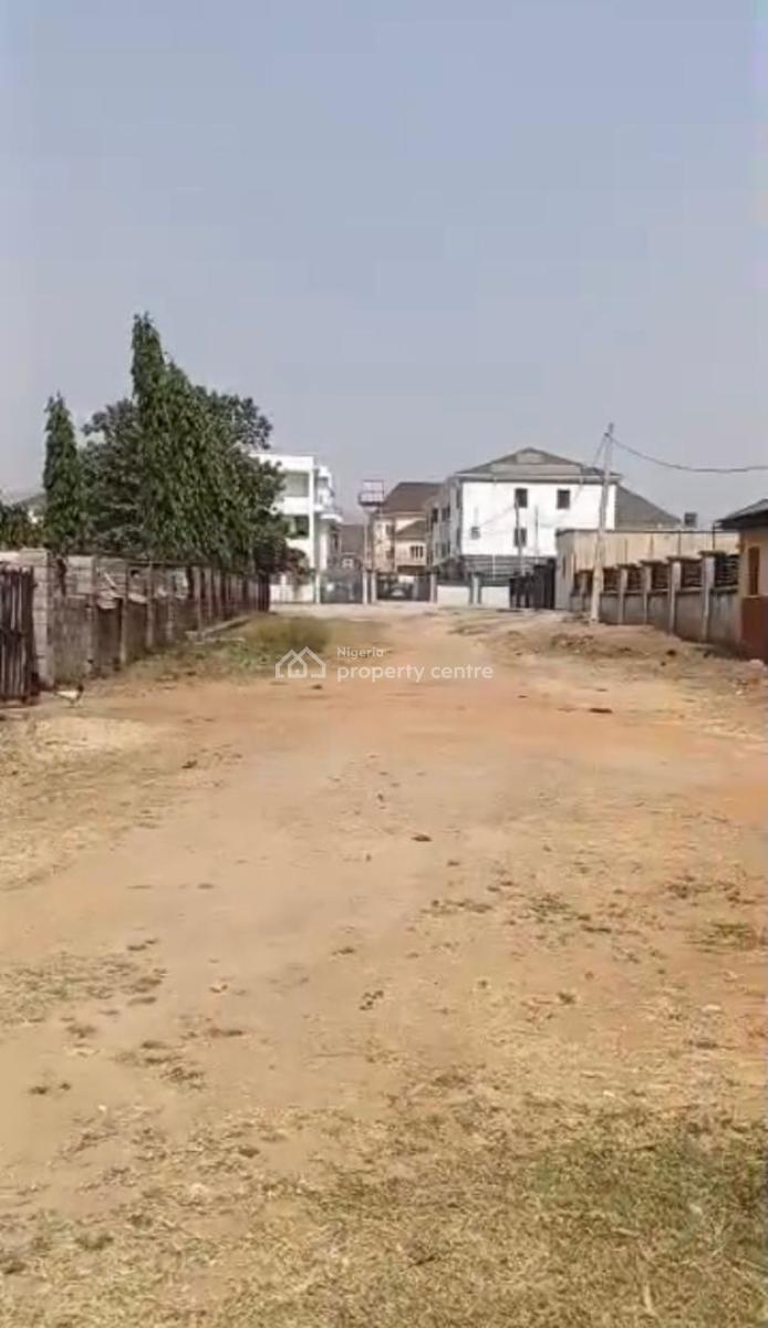 2,054sqm, Residential, C of O, By Peace Apartment, Jahi, Abuja, Residential Land for Sale