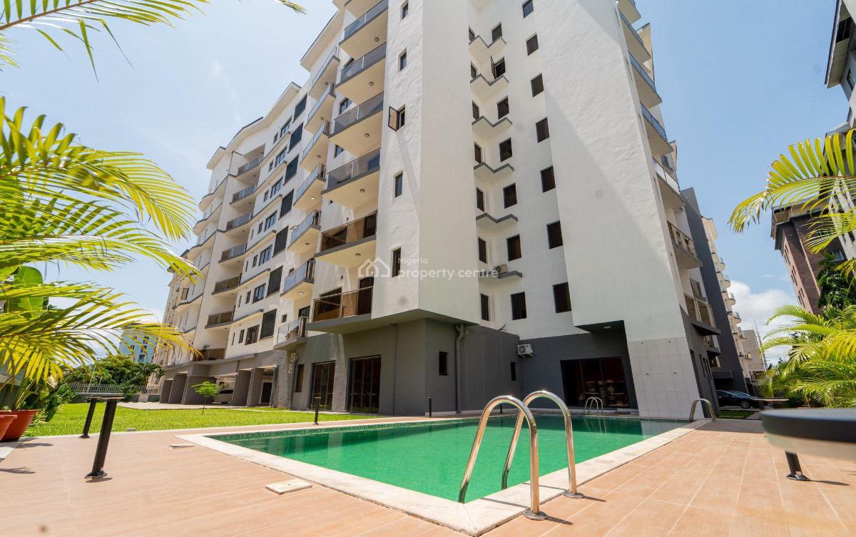 Hot Deal! Brand New Luxury 2 Bedroom Apartment with a Study Room, Ikate, Lekki, Lagos, Flat / Apartment for Rent