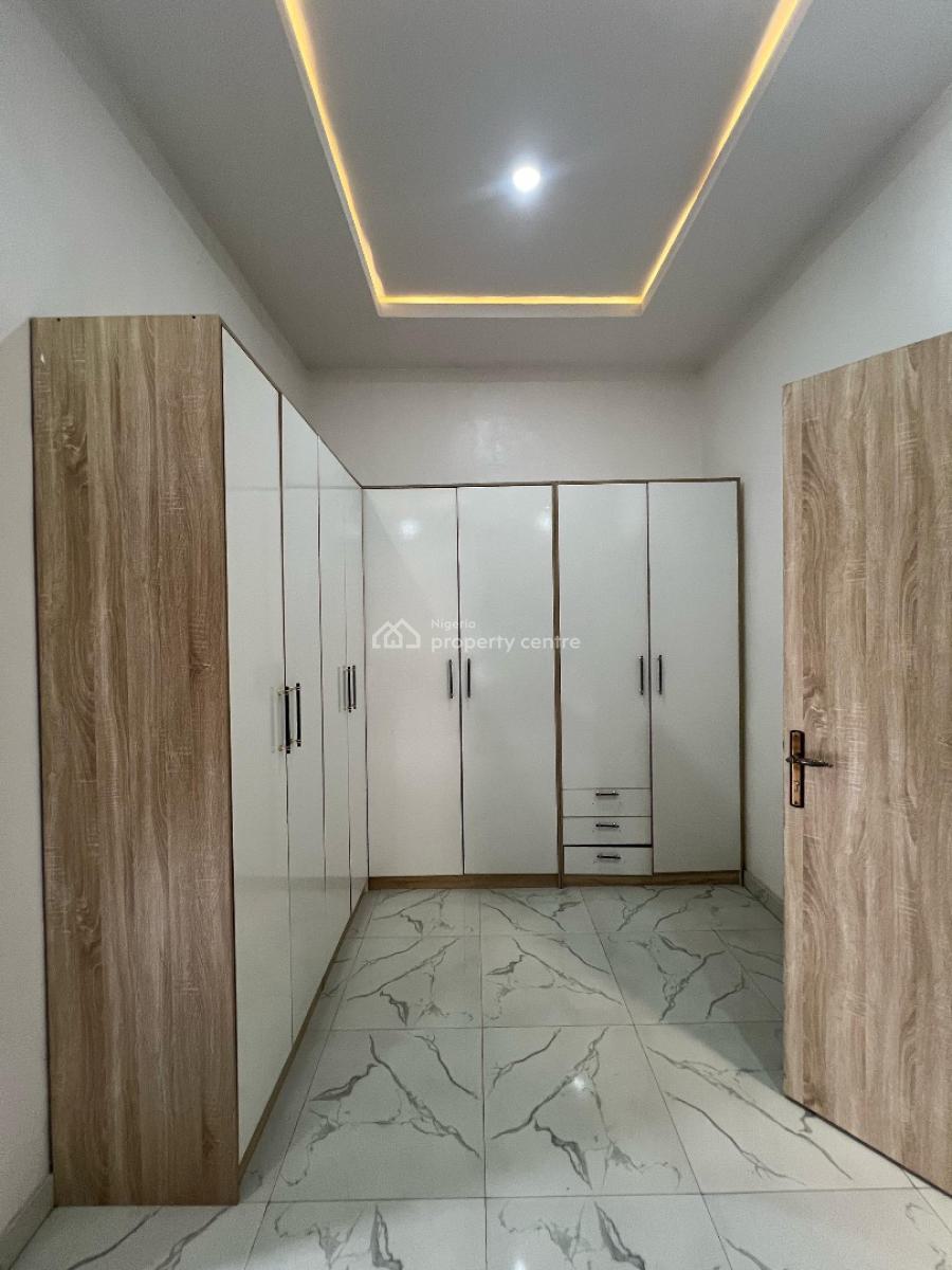 Fully Furnished 4bedroom Semi Detached Duplex with Solar, Ikota, Lekki, Lagos, Semi-detached Duplex for Rent