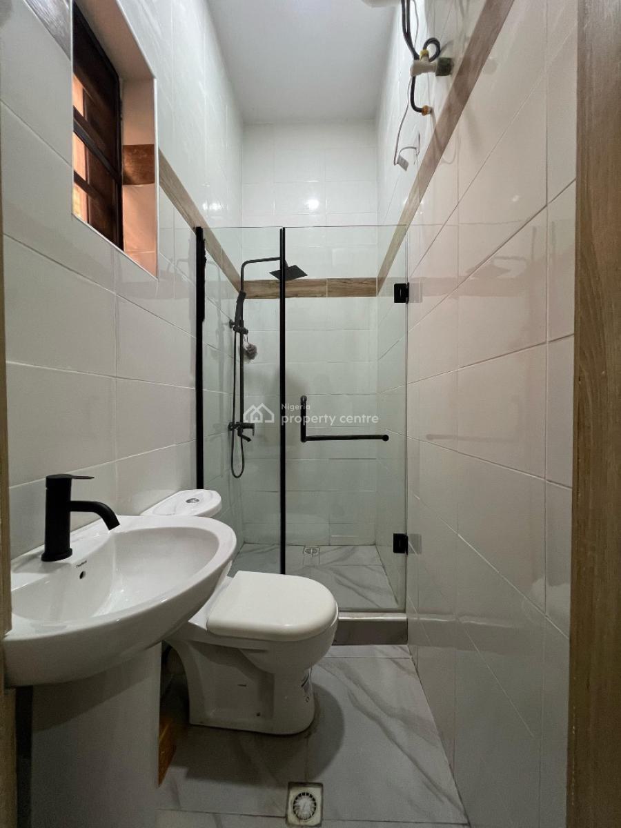 Fully Furnished 4bedroom Semi Detached Duplex with Solar, Ikota, Lekki, Lagos, Semi-detached Duplex for Rent