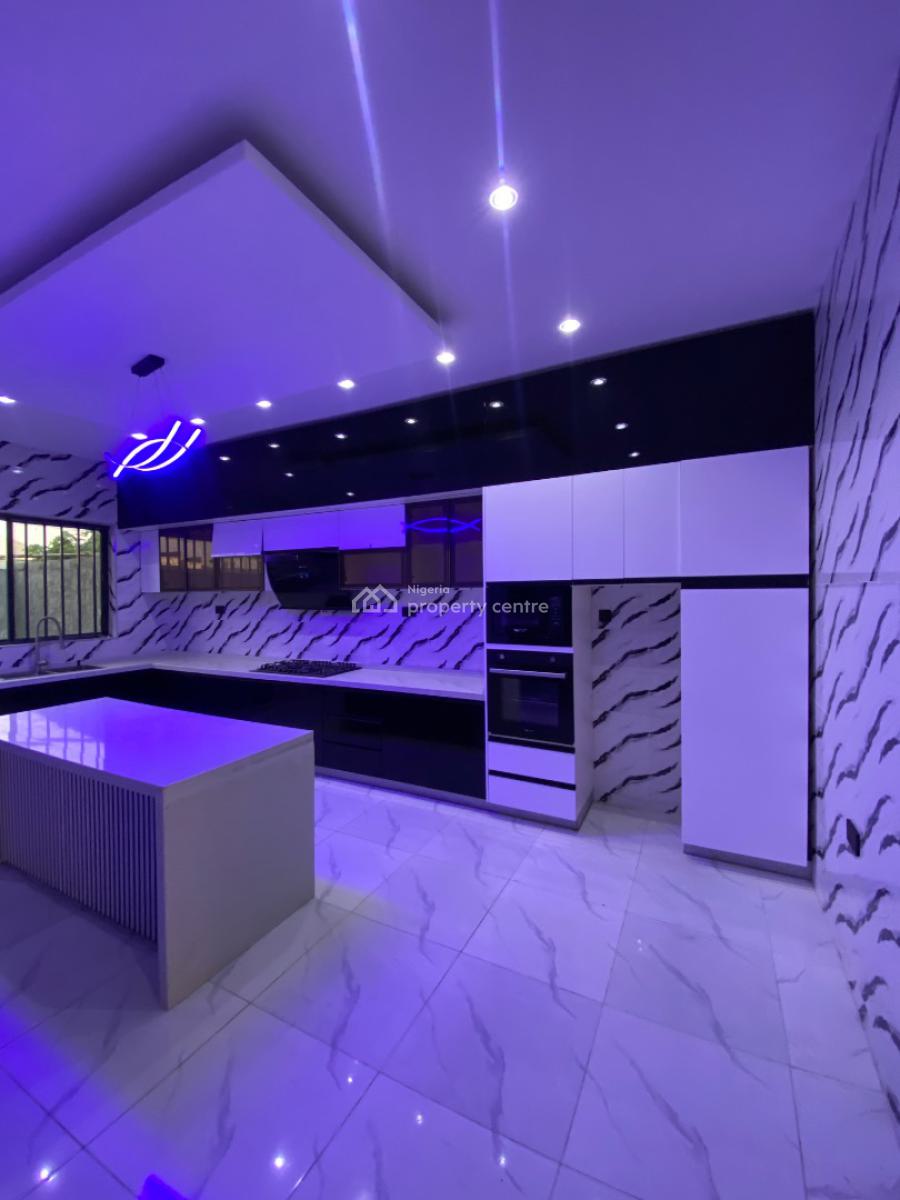 Newly Built 5bedroom Duplex Comes with Solar Light, Gated Secure Estate By Blenco Supermarket Before Shop Rite, Sangotedo, Ajah, Lagos, Detached Duplex for Sale