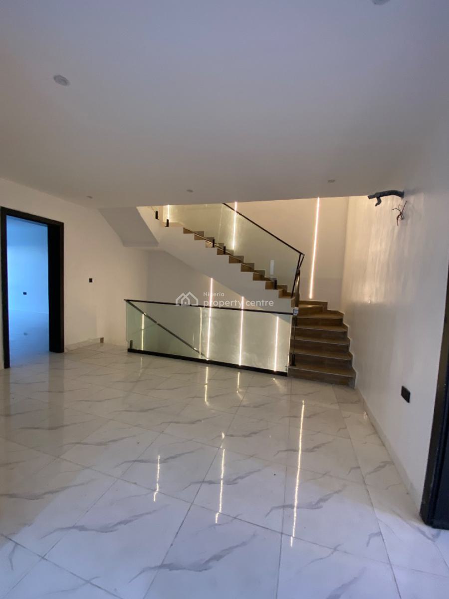 Newly Built 5bedroom Duplex Comes with Solar Light, Gated Secure Estate By Blenco Supermarket Before Shop Rite, Sangotedo, Ajah, Lagos, Detached Duplex for Sale