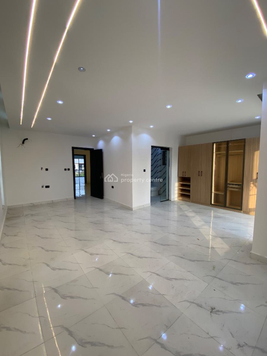 Newly Built 5bedroom Duplex Comes with Solar Light, Gated Secure Estate By Blenco Supermarket Before Shop Rite, Sangotedo, Ajah, Lagos, Detached Duplex for Sale