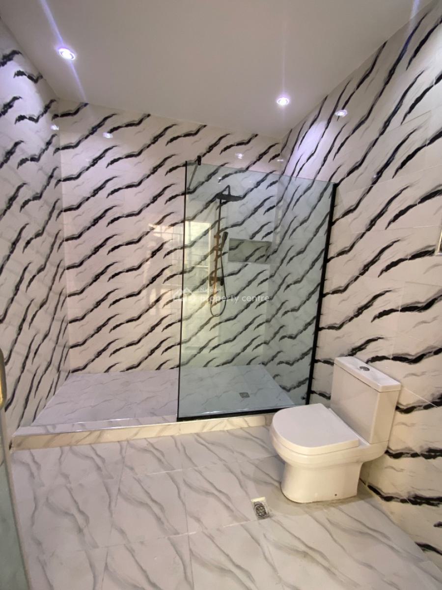 Newly Built 5bedroom Duplex Comes with Solar Light, Gated Secure Estate By Blenco Supermarket Before Shop Rite, Sangotedo, Ajah, Lagos, Detached Duplex for Sale