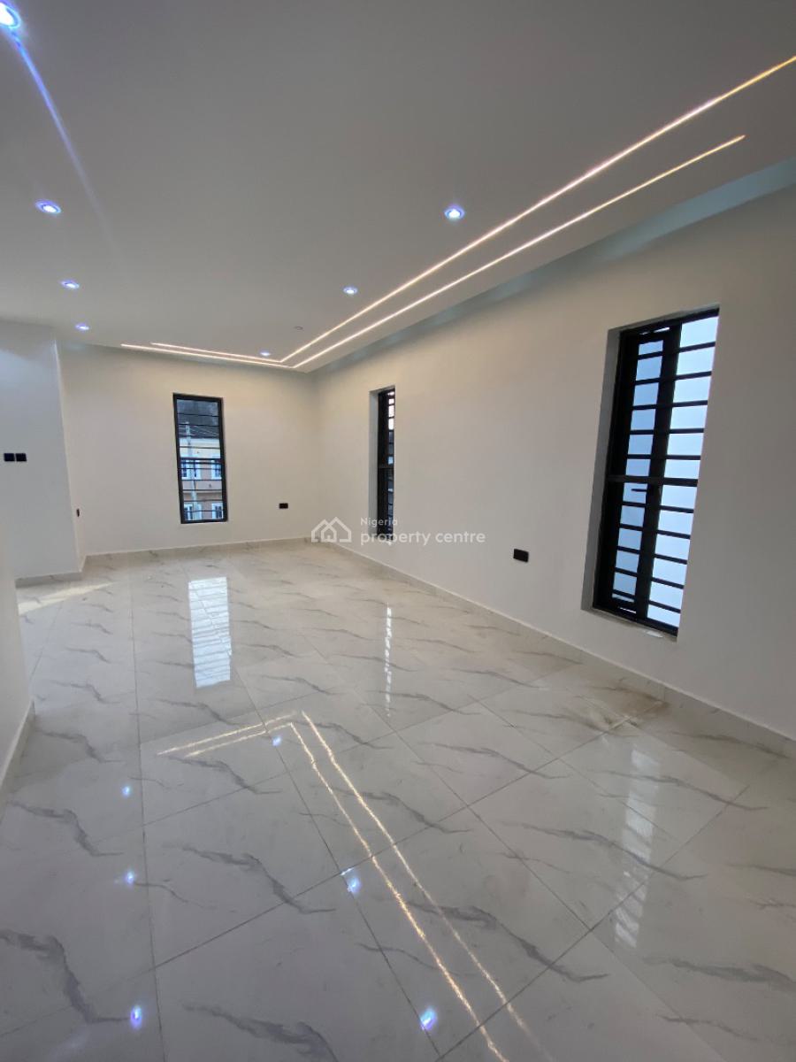Newly Built 5bedroom Duplex Comes with Solar Light, Gated Secure Estate By Blenco Supermarket Before Shop Rite, Sangotedo, Ajah, Lagos, Detached Duplex for Sale