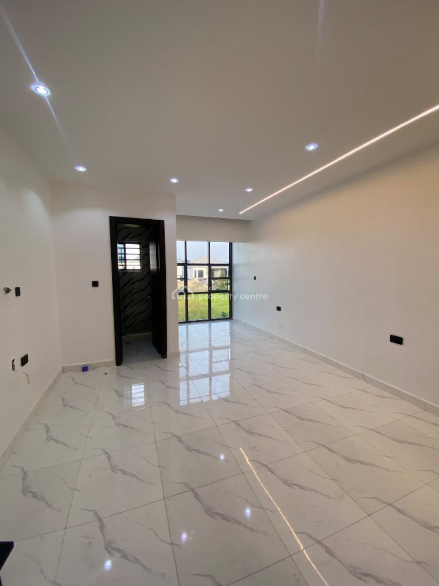 Newly Built 5bedroom Duplex Comes with Solar Light, Gated Secure Estate By Blenco Supermarket Before Shop Rite, Sangotedo, Ajah, Lagos, Detached Duplex for Sale