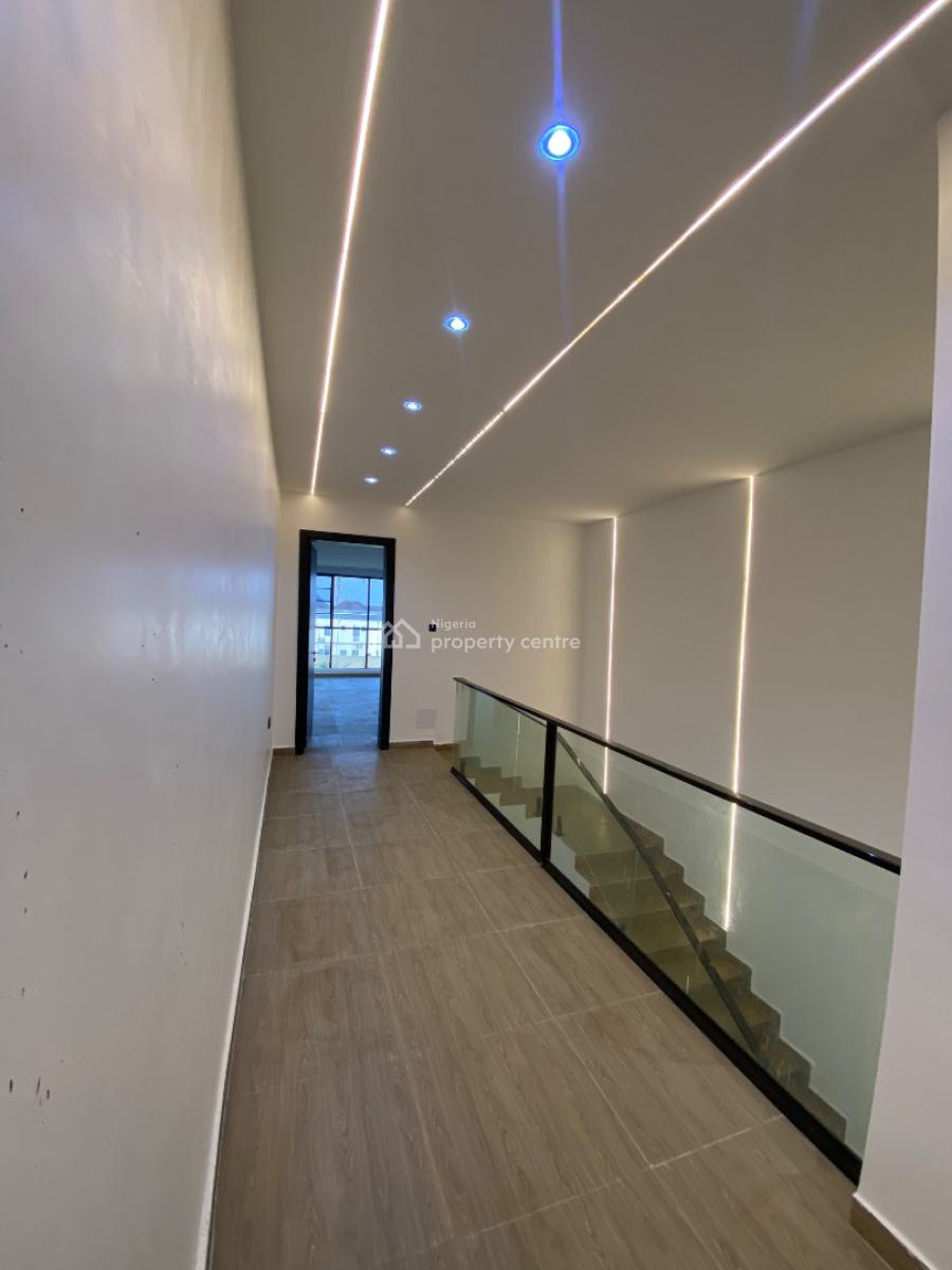 Newly Built 5bedroom Duplex Comes with Solar Light, Gated Secure Estate By Blenco Supermarket Before Shop Rite, Sangotedo, Ajah, Lagos, Detached Duplex for Sale