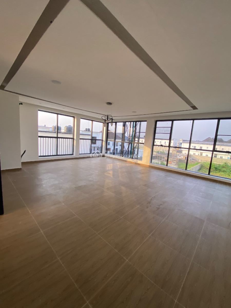 Newly Built 5bedroom Duplex Comes with Solar Light, Gated Secure Estate By Blenco Supermarket Before Shop Rite, Sangotedo, Ajah, Lagos, Detached Duplex for Sale