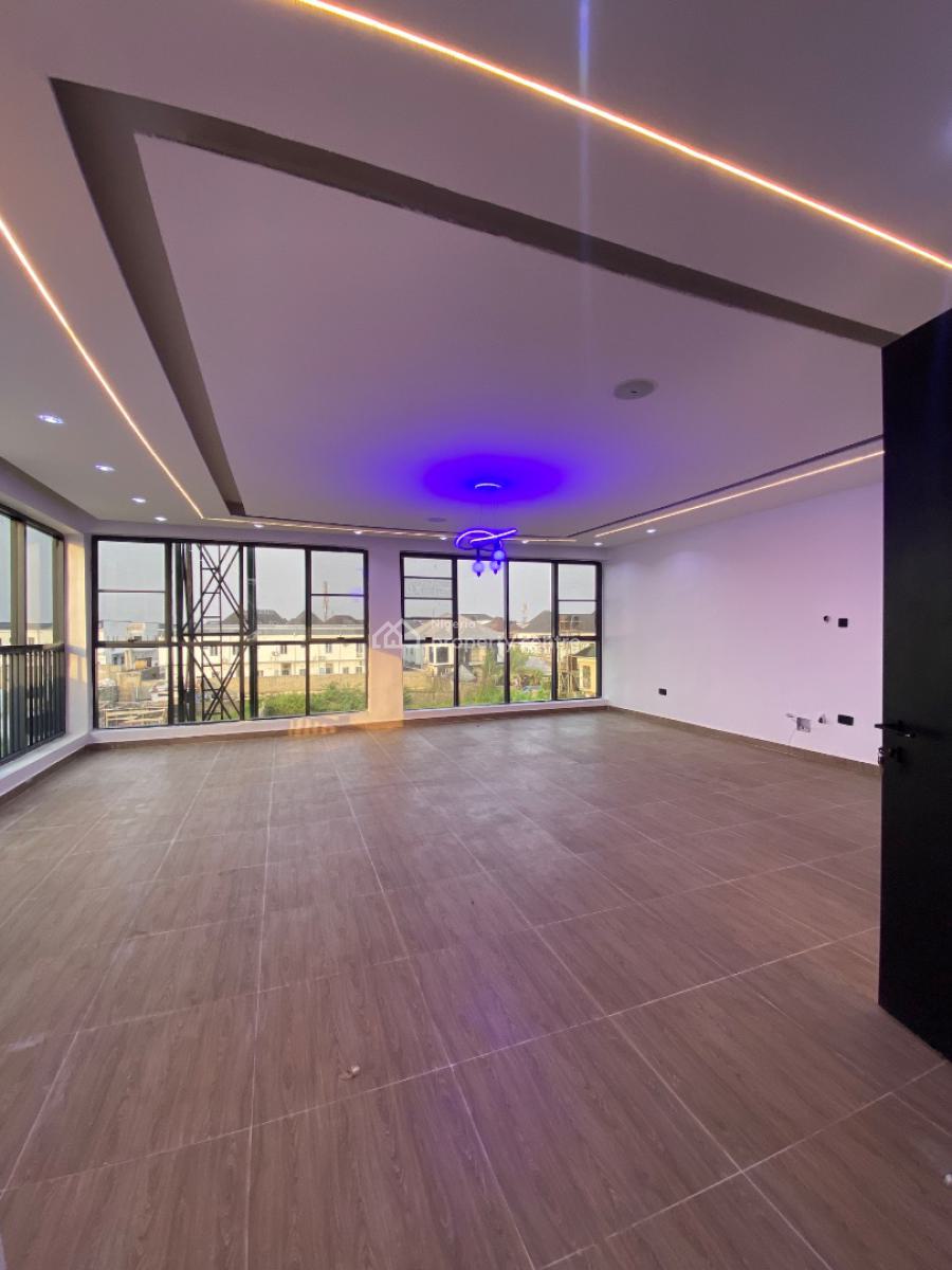 Newly Built 5bedroom Duplex Comes with Solar Light, Gated Secure Estate By Blenco Supermarket Before Shop Rite, Sangotedo, Ajah, Lagos, Detached Duplex for Sale