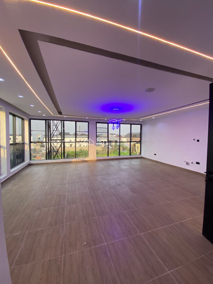 Newly Built 5bedroom Duplex Comes with Solar Light, Gated Secure Estate By Blenco Supermarket Before Shop Rite, Sangotedo, Ajah, Lagos, Detached Duplex for Sale