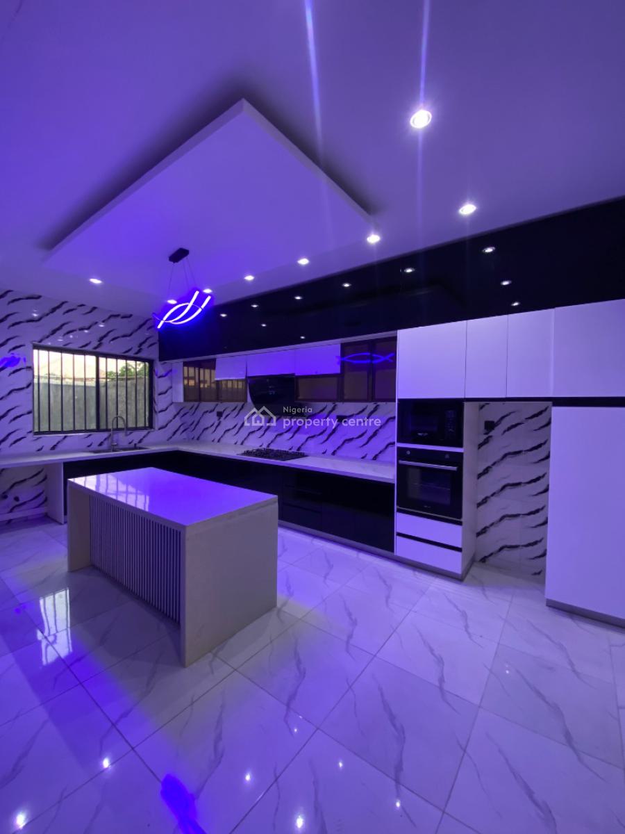 Newly Built 5bedroom Duplex Comes with Solar Light, Gated Secure Estate By Blenco Supermarket Before Shop Rite, Sangotedo, Ajah, Lagos, Detached Duplex for Sale