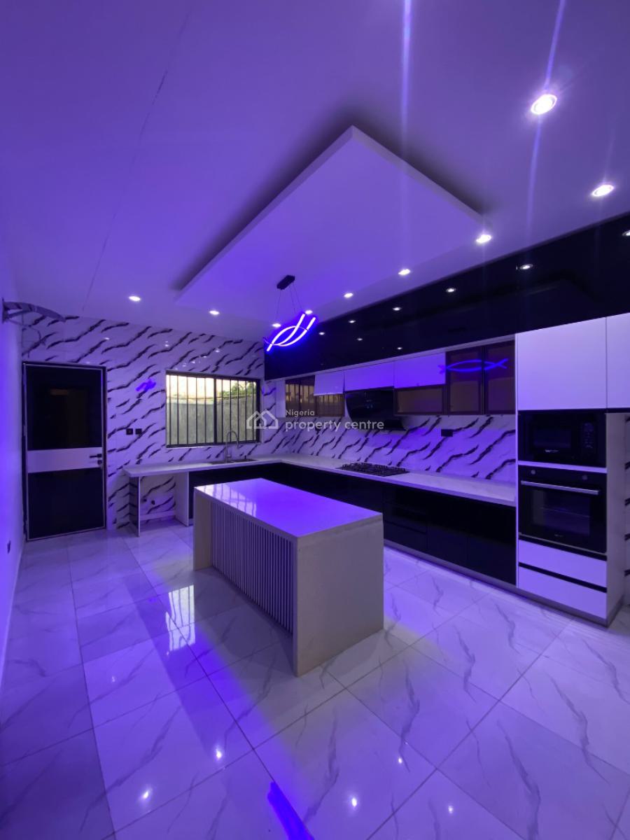 Newly Built 5bedroom Duplex Comes with Solar Light, Gated Secure Estate By Blenco Supermarket Before Shop Rite, Sangotedo, Ajah, Lagos, Detached Duplex for Sale
