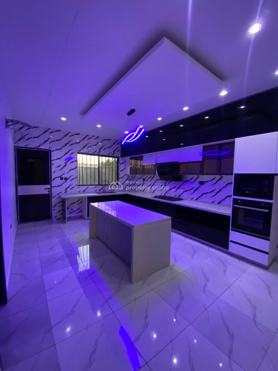 Newly Built 5bedroom Duplex Comes with Solar Light, Gated Secure Estate By Blenco Supermarket Before Shop Rite, Sangotedo, Ajah, Lagos, Detached Duplex for Sale
