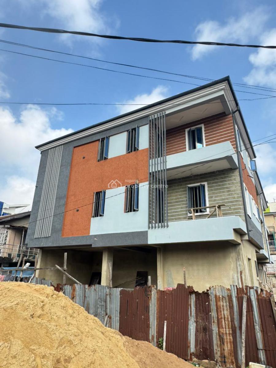 a Smart 2-bedroom Investment Built for Consistency, Sabo, Yaba, Lagos, Block of Flats for Sale