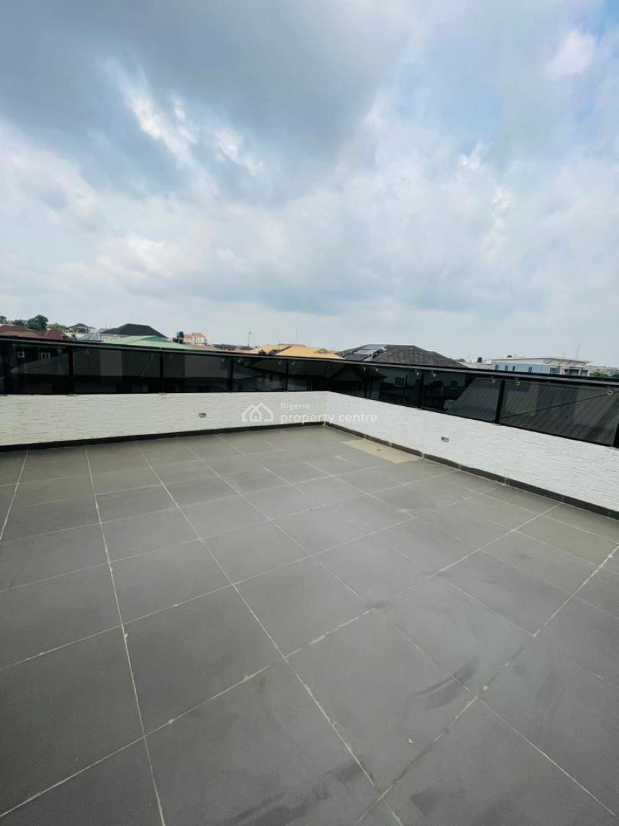 Beautifully Crafted 4 Bedroom Detached Duplex in a Secured Estate, Gbagada, Lagos, Detached Duplex for Sale