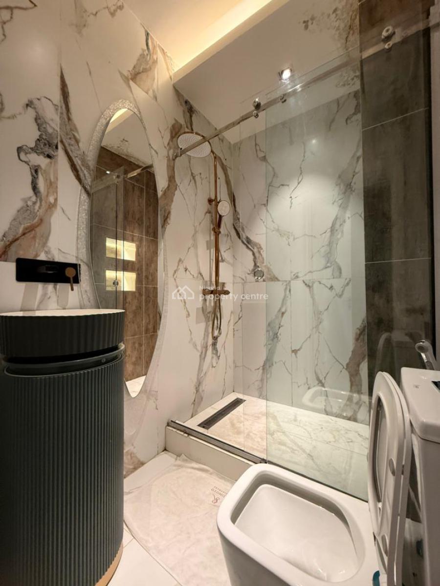 Beautifully Furnished 1-bedroom Apartment with Swimming Pool & Gym, Ikoyi, Lagos, Flat / Apartment Short Let