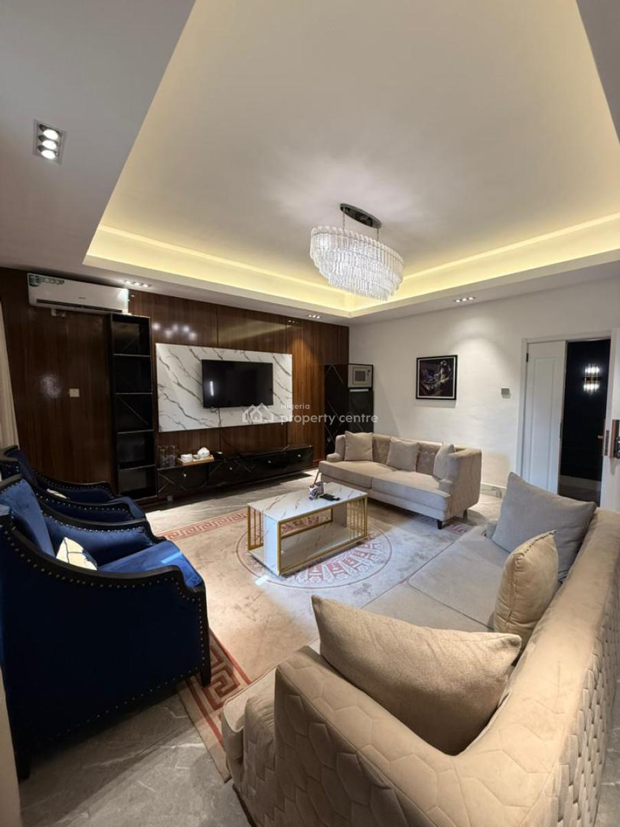 Beautifully Furnished 1-bedroom Apartment with Swimming Pool & Gym, Ikoyi, Lagos, Flat / Apartment Short Let