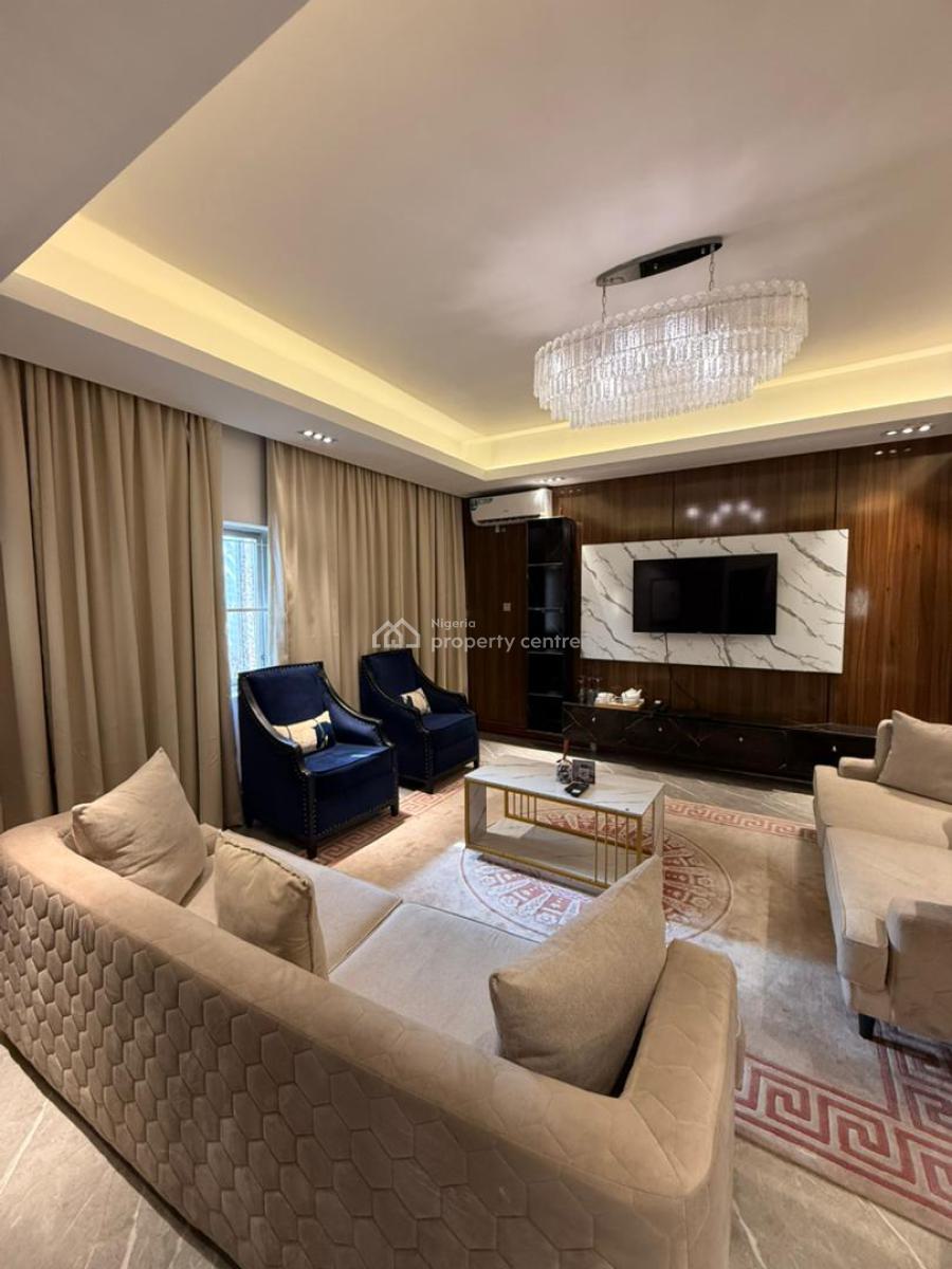 Beautifully Furnished 1-bedroom Apartment with Swimming Pool & Gym, Ikoyi, Lagos, Flat / Apartment Short Let