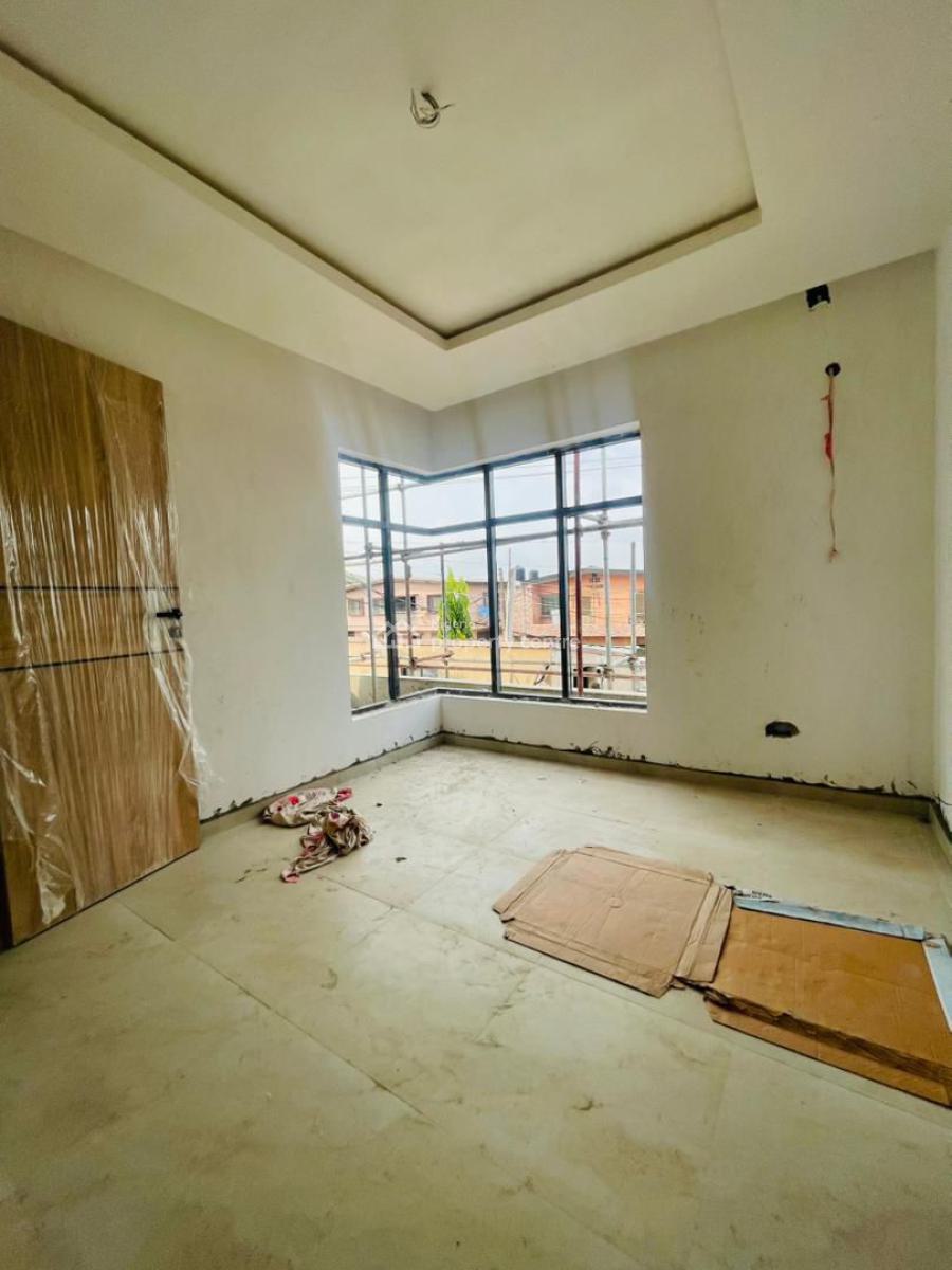 Luxury Offplan 4 Bedroom Terrace Duplex with Bq in a Secured Area, Maryland, Ikeja, Lagos, Terraced Duplex for Sale