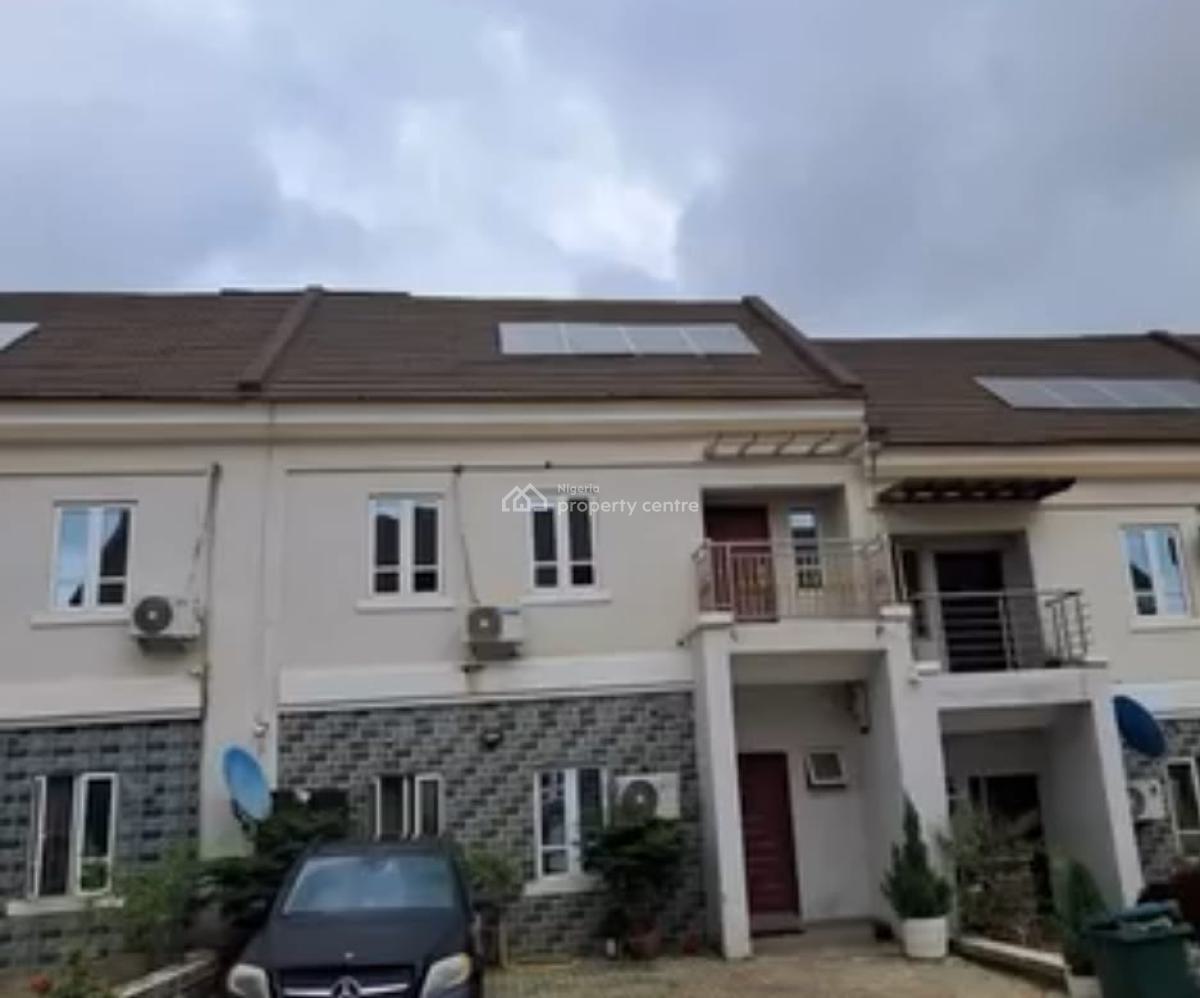 New 3 Bedroom Terraced Duplex + Bq, Rockvale Manor Estate, Apo Dutse, Apo, Abuja, Terraced Duplex for Rent