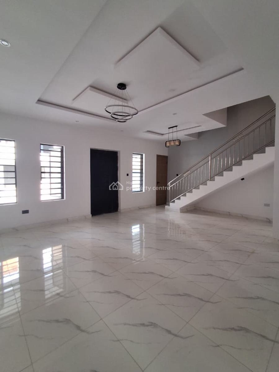 Standard 4 Bedroom Terrace Duplex in a Serene Environment, Sangotedo, Ajah, Lagos, Terraced Duplex for Sale