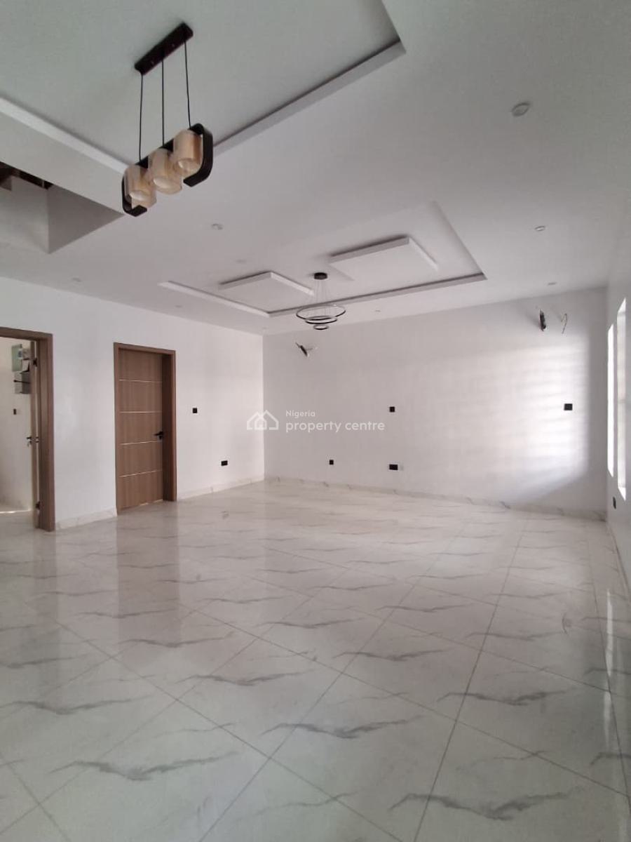 Standard 4 Bedroom Terrace Duplex in a Serene Environment, Sangotedo, Ajah, Lagos, Terraced Duplex for Sale