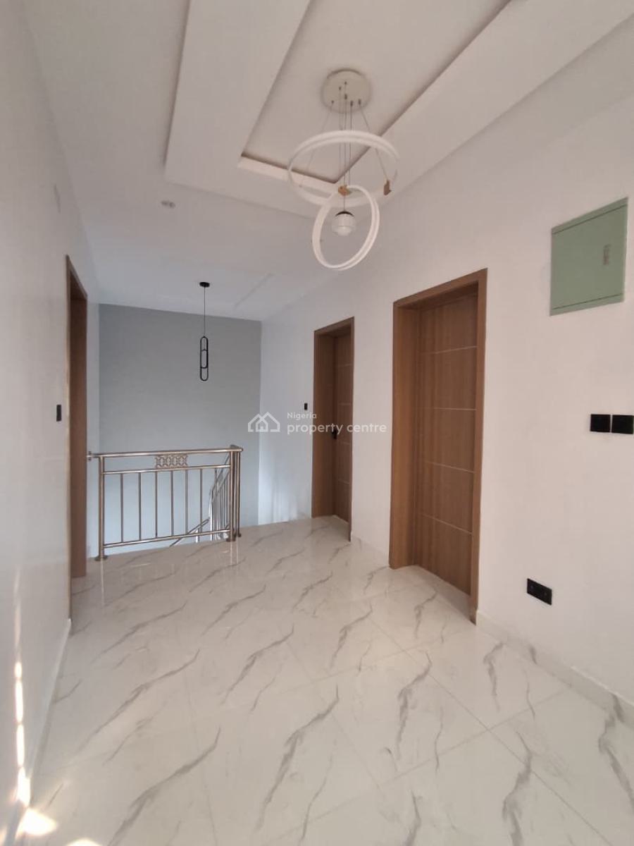 Standard 4 Bedroom Terrace Duplex in a Serene Environment, Sangotedo, Ajah, Lagos, Terraced Duplex for Sale