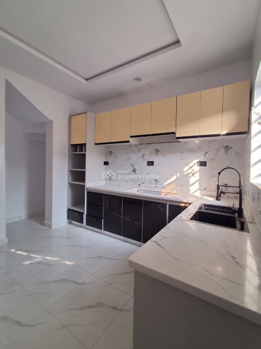 Standard 4 Bedroom Terrace Duplex in a Serene Environment, Sangotedo, Ajah, Lagos, Terraced Duplex for Sale