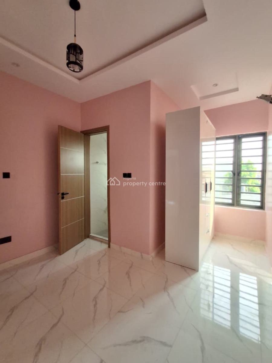 Standard 4 Bedroom Terrace Duplex in a Serene Environment, Sangotedo, Ajah, Lagos, Terraced Duplex for Sale