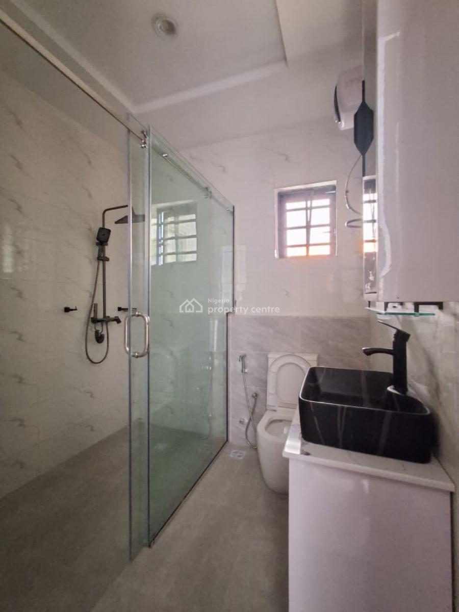 Standard 4 Bedroom Terrace Duplex in a Serene Environment, Sangotedo, Ajah, Lagos, Terraced Duplex for Sale