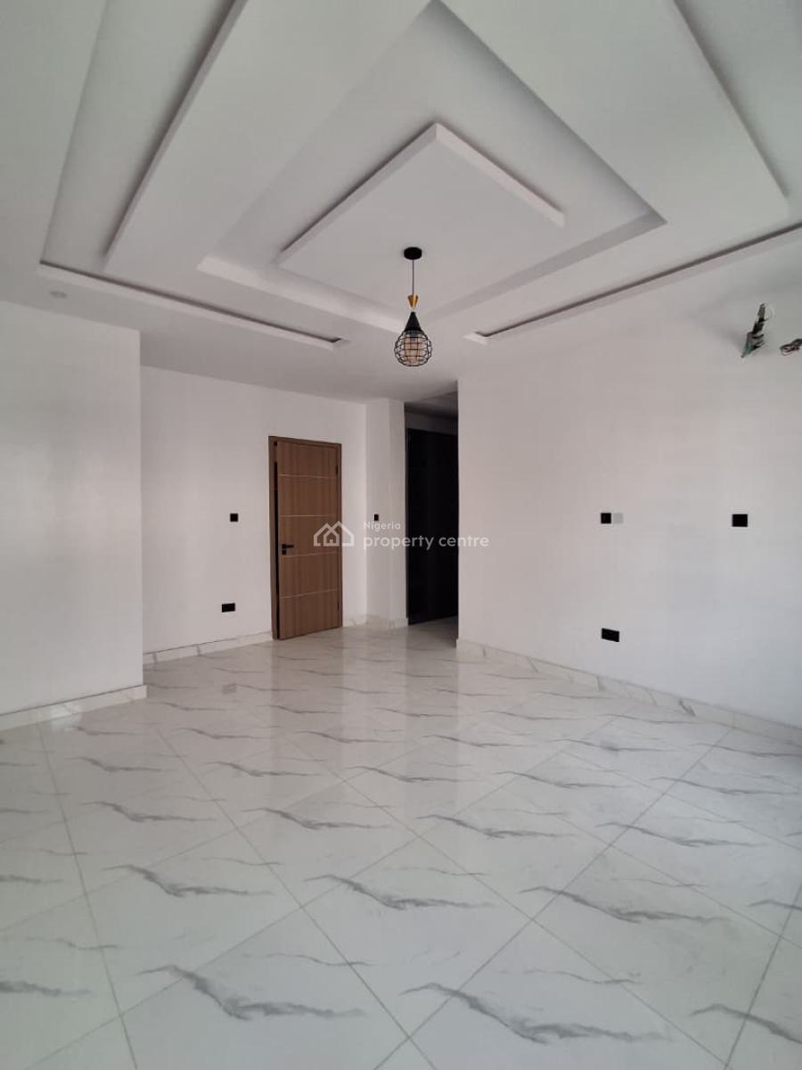 Standard 4 Bedroom Terrace Duplex in a Serene Environment, Sangotedo, Ajah, Lagos, Terraced Duplex for Sale