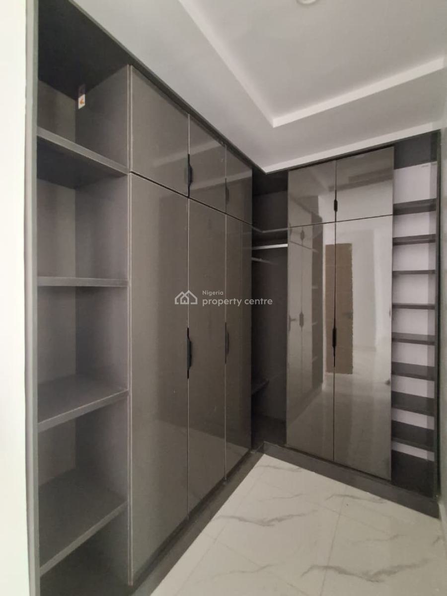 Standard 4 Bedroom Terrace Duplex in a Serene Environment, Sangotedo, Ajah, Lagos, Terraced Duplex for Sale