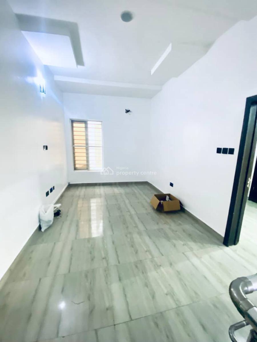 Sweet Savoring 4-bedroom Semi Detached Duplex + Bq, Orchid Road, Lekki, Lagos, Semi-detached Duplex for Rent