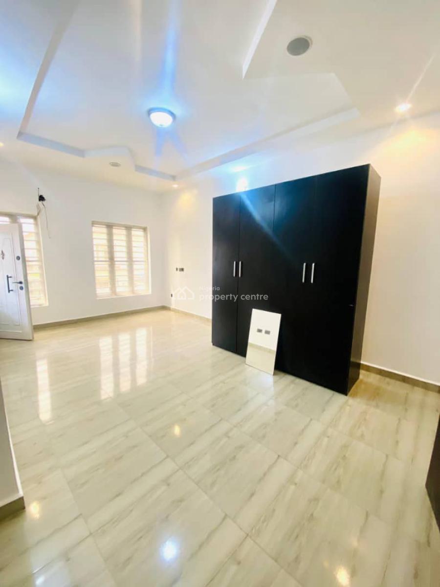 Sweet Savoring 4-bedroom Semi Detached Duplex + Bq, Orchid Road, Lekki, Lagos, Semi-detached Duplex for Rent