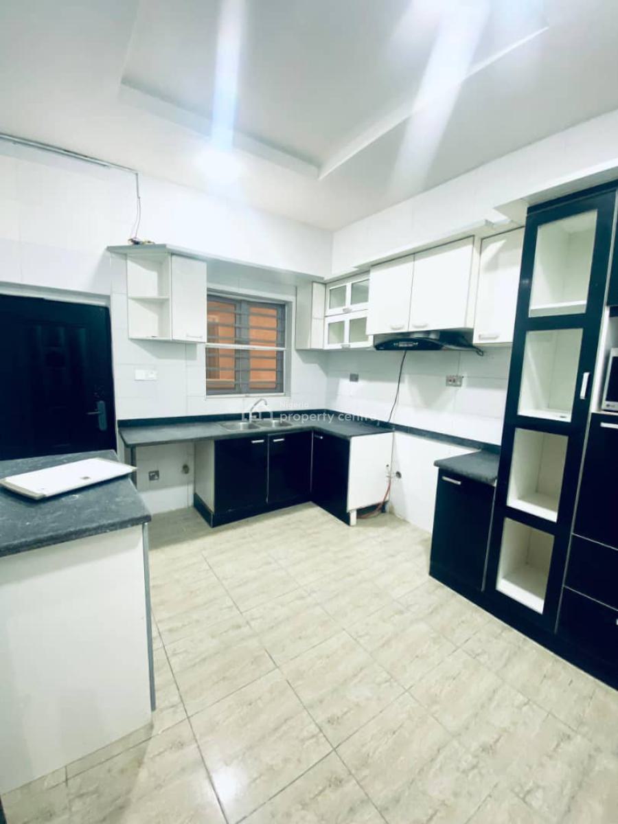 Sweet Savoring 4-bedroom Semi Detached Duplex + Bq, Orchid Road, Lekki, Lagos, Semi-detached Duplex for Rent