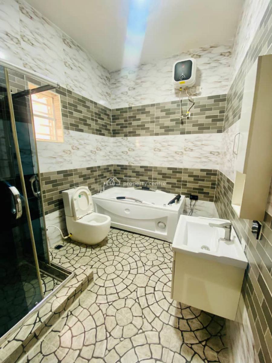 Sweet Savoring 4-bedroom Semi Detached Duplex + Bq, Orchid Road, Lekki, Lagos, Semi-detached Duplex for Rent