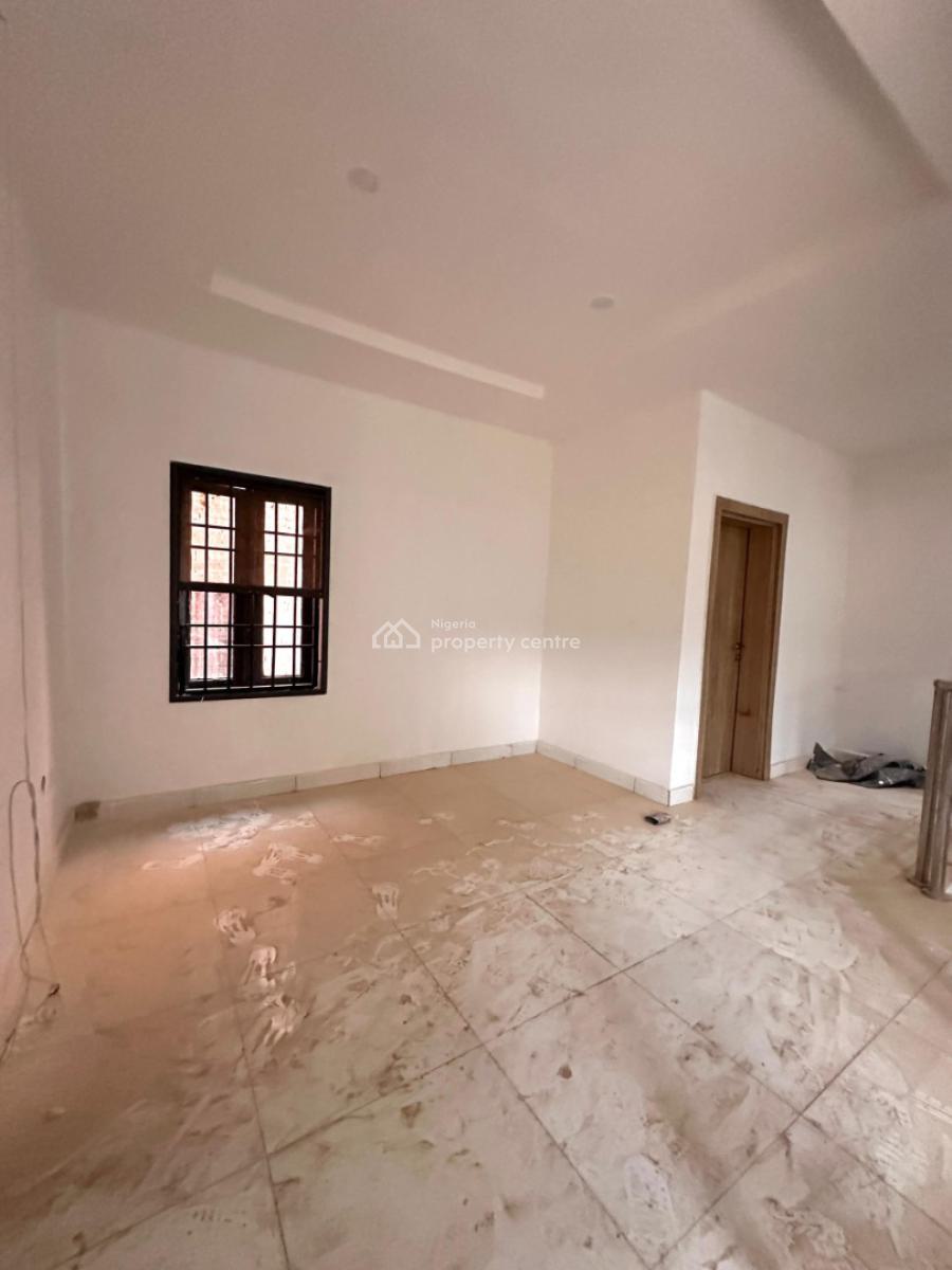 4bedroom Terrace Duplex with a Room Bq, Guzape District, Abuja, Terraced Duplex for Rent