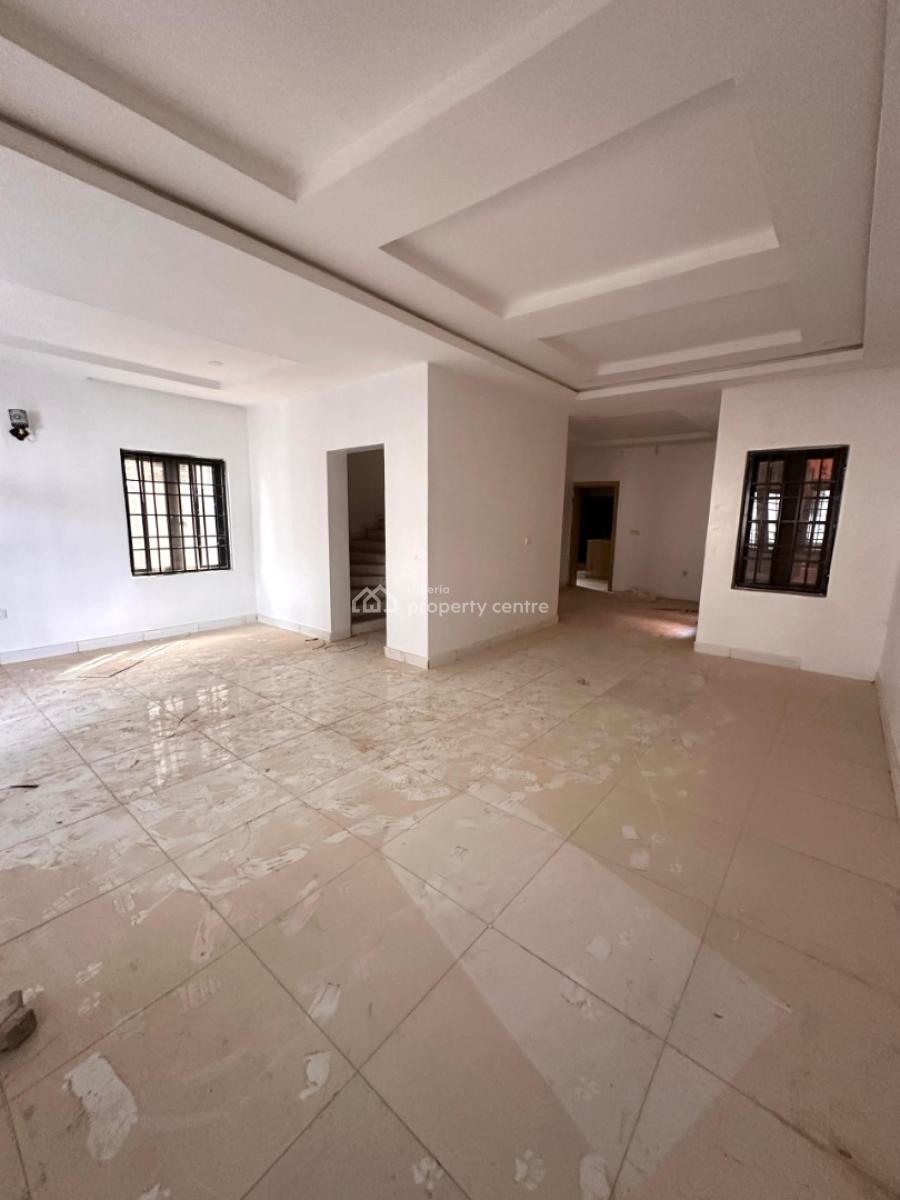 4bedroom Terrace Duplex with a Room Bq, Guzape District, Abuja, Terraced Duplex for Rent