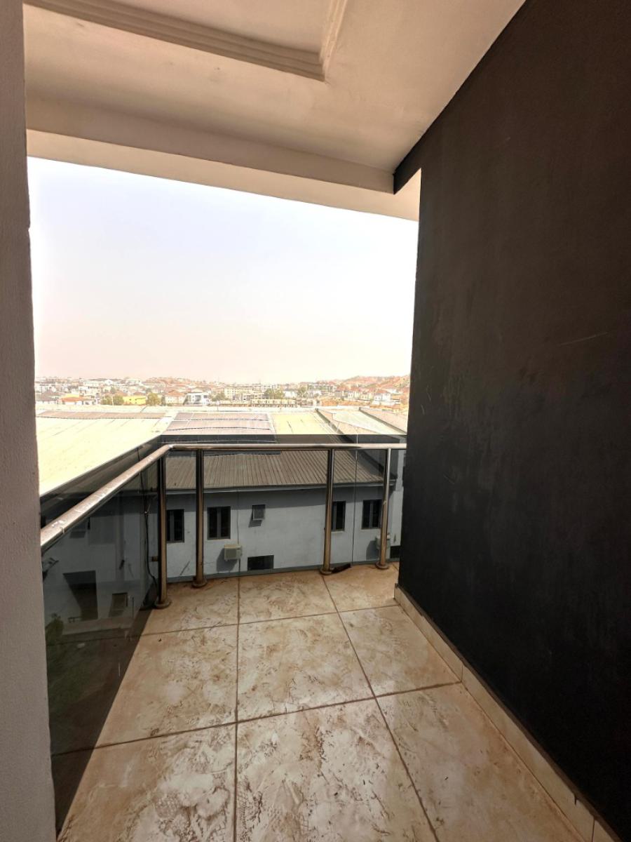 4bedroom Terrace Duplex with a Room Bq, Guzape District, Abuja, Terraced Duplex for Rent