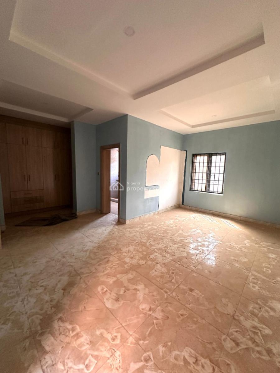 4bedroom Terrace Duplex with a Room Bq, Guzape District, Abuja, Terraced Duplex for Rent