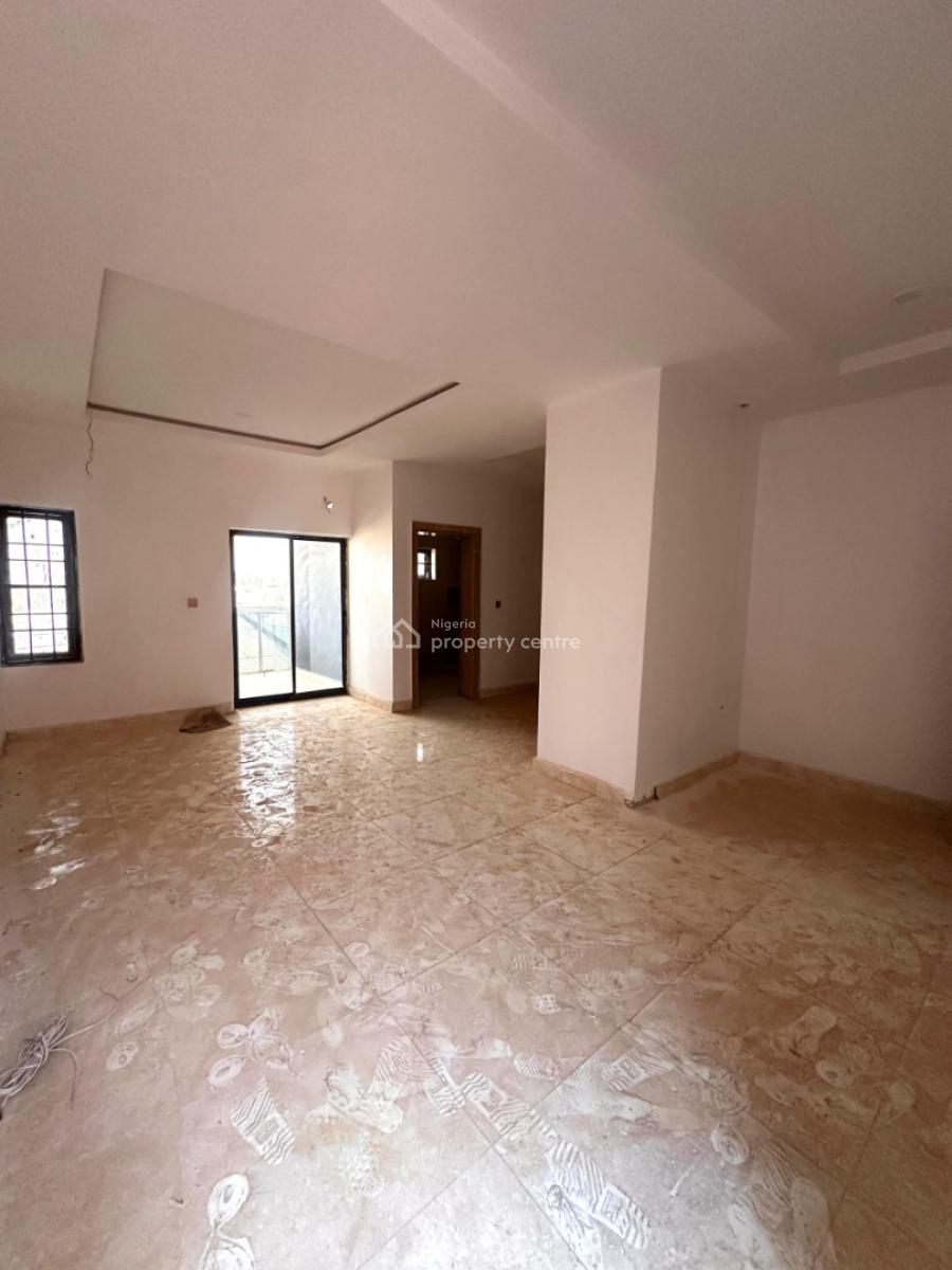 4bedroom Terrace Duplex with a Room Bq, Guzape District, Abuja, Terraced Duplex for Rent