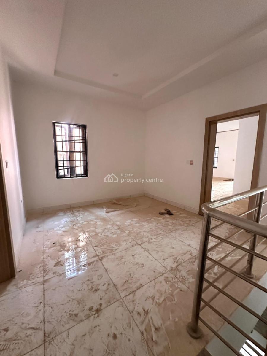 4bedroom Terrace Duplex with a Room Bq, Guzape District, Abuja, Terraced Duplex for Rent