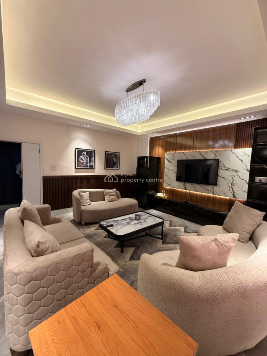 Beautifully Furnished 1-bedroom Apartment with Restaurant, Ikoyi, Lagos, Flat / Apartment Short Let