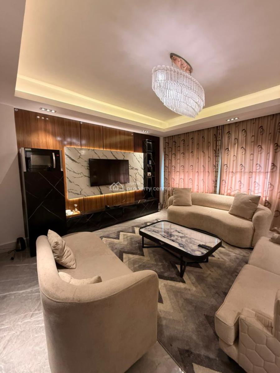 Beautifully Furnished 1-bedroom Apartment with Restaurant, Ikoyi, Lagos, Flat / Apartment Short Let